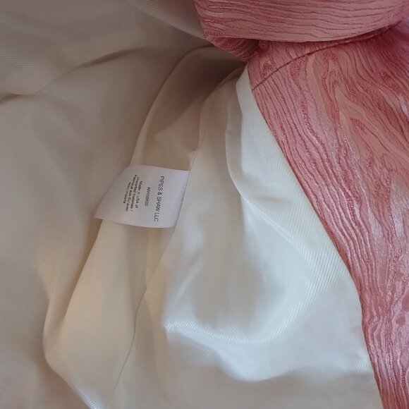 Veronica Beard Eris Fitted Brocade Moiré Jacket Blazer - Picture 7 of 8